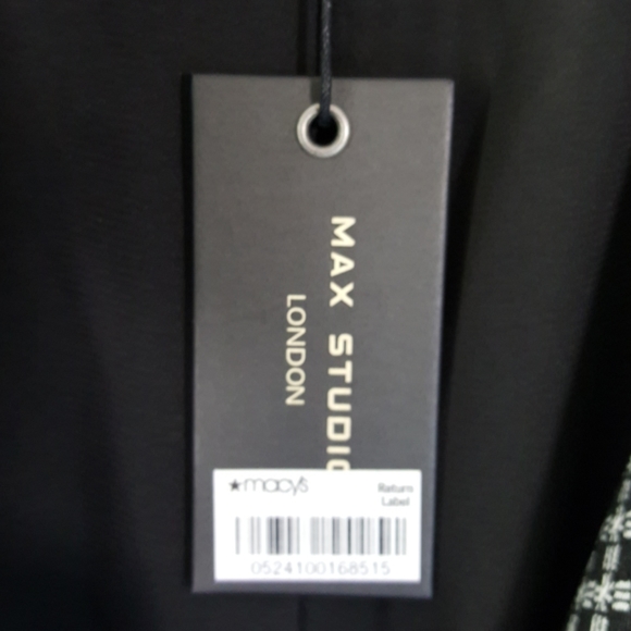 Max Studio London Coat nwot - Picture 5 of 10